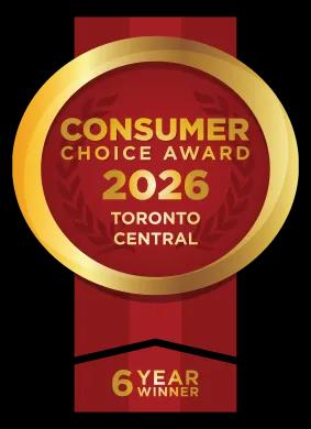 Consumer Choice Award 2026, Toronto Central