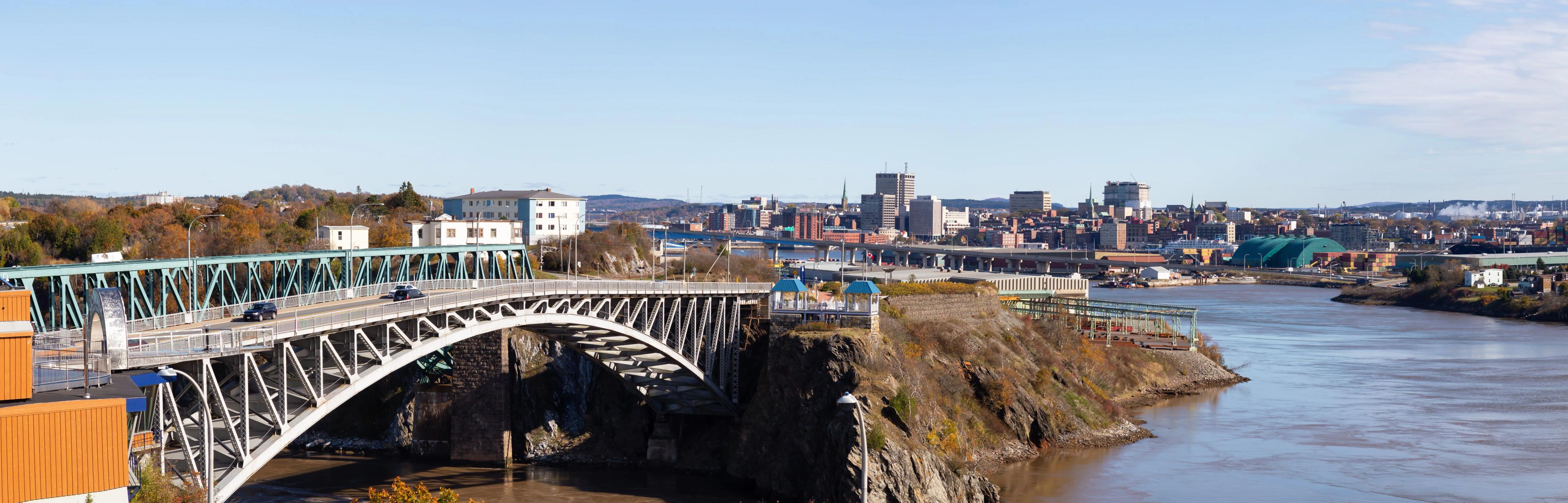 New Brunswick’s city landscape