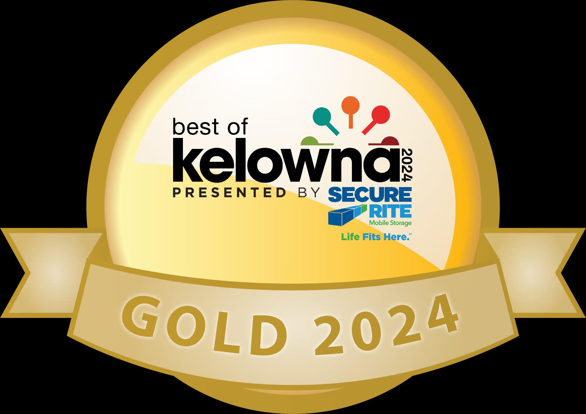 Best of Kelowna Gold 2024