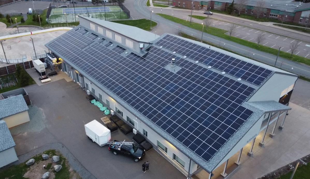 Commercial Landing Page Hero Banner