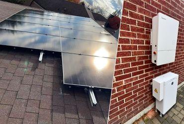 10.9kW + 13.5 kWh Battery installed in Newmarket, Ontario