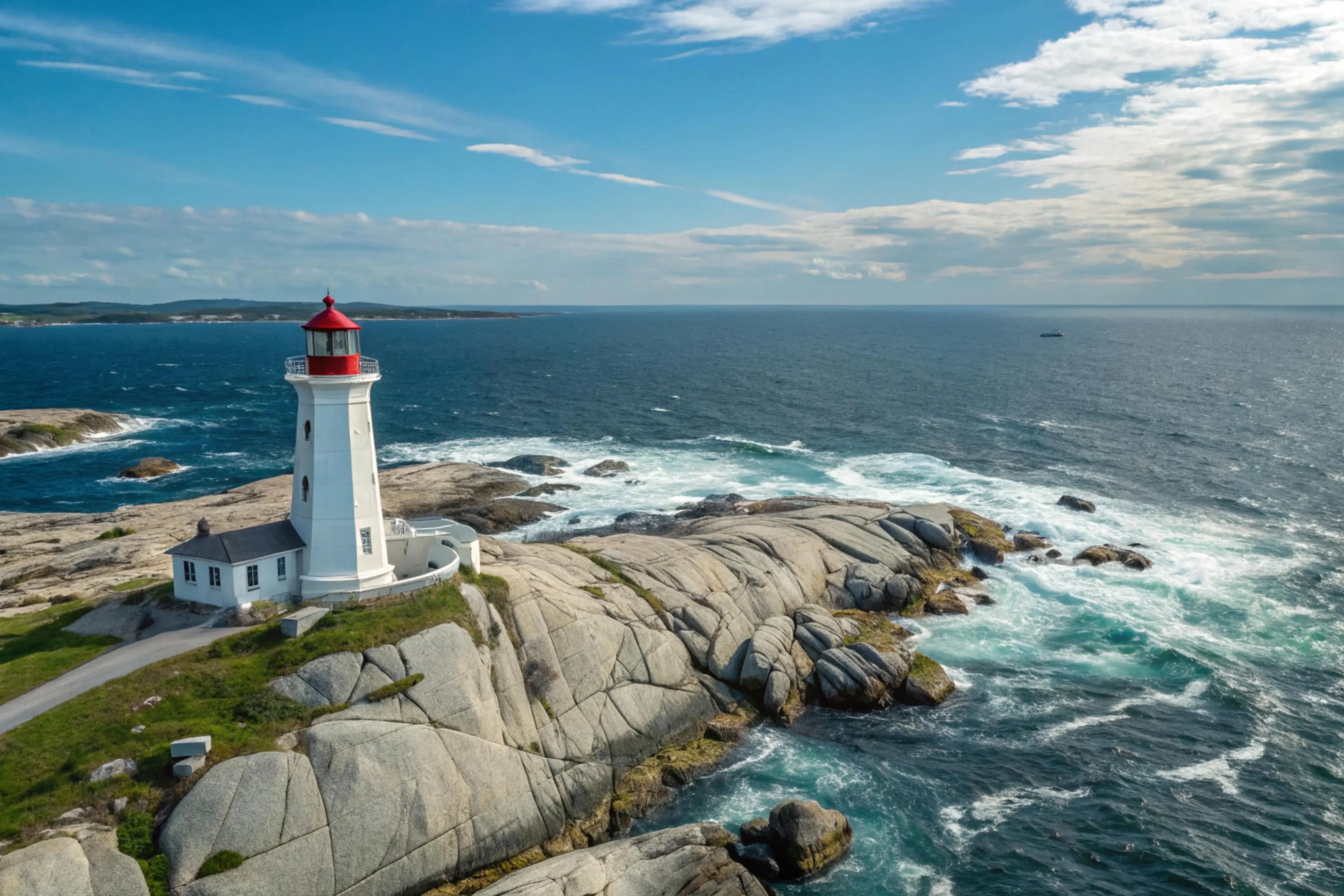 Nova Scotia's lighthouse
