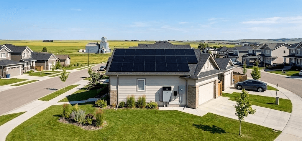 Solar Installation in Crossfield: The Definitive Guide to Clean Energy and Self-Generation in Rocky View County