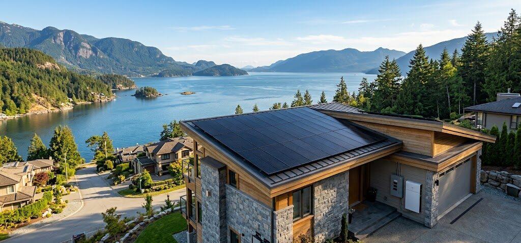 Solar Installation in Lions Bay: The Definitive Guide to Clean Energy in Howe Sound’s Coastal Village