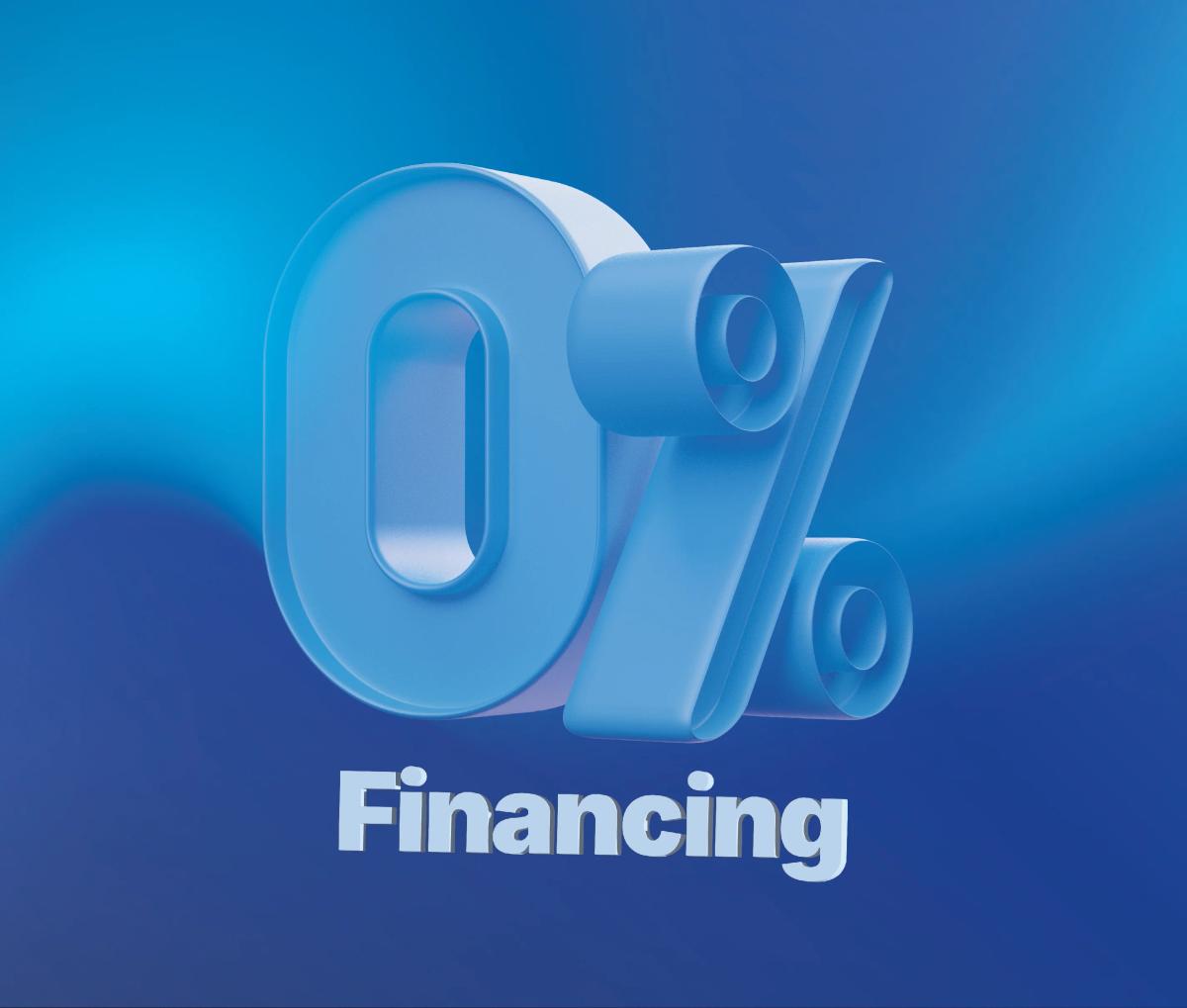 0% financing