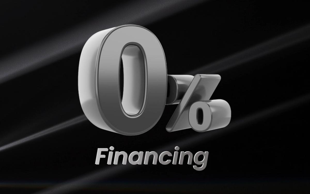 0% financing