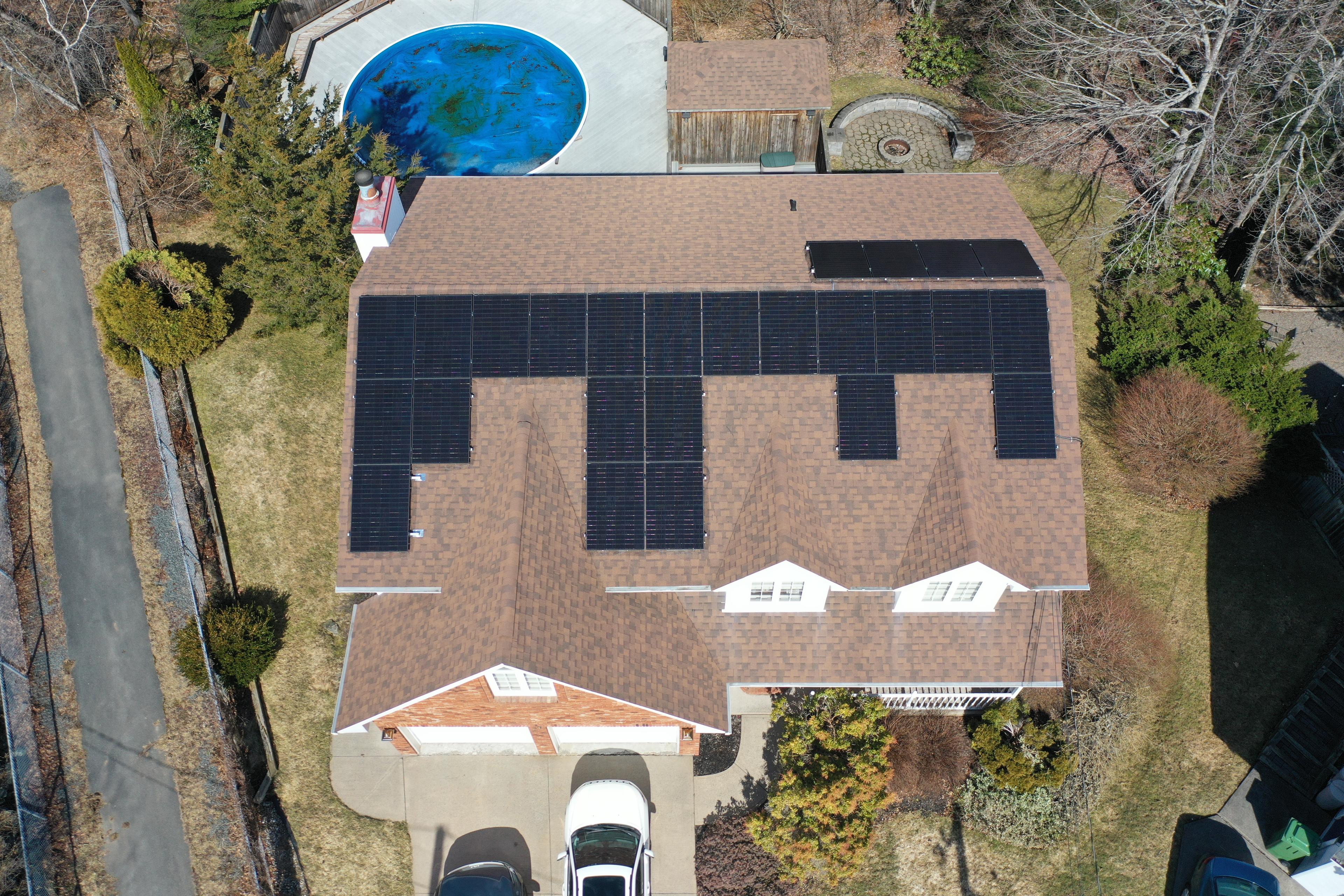 10.1kW Solar PV System installed in Bedford, Nova Scotia