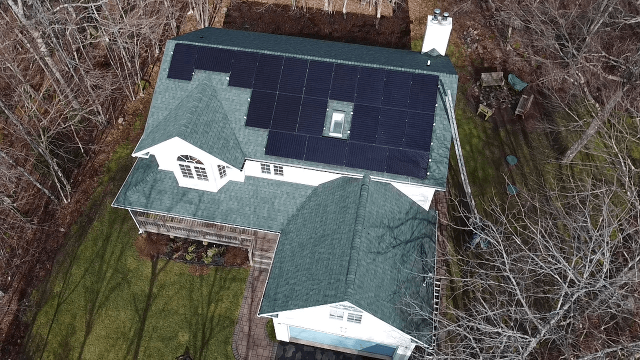 8.1kW Solar PV System installed in Stillwater, Nova Scotia