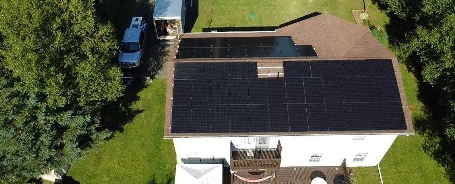 Chester Solar Installation and Real World Energy Costs