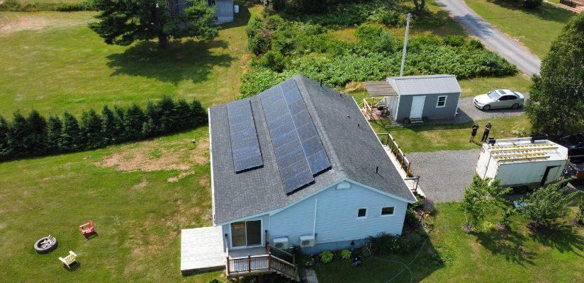 Solar Installation in Borden-Carleton: Powering a Gateway Community