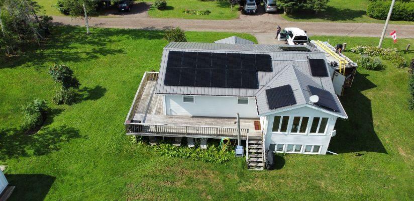 Solar Installation in Summerside: A Different Energy Story on PEI