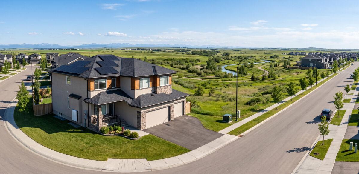 Solar Installation in Airdrie: The Definitive Guide to Clean Energy in Rocky View County’s Fastest-Growing City