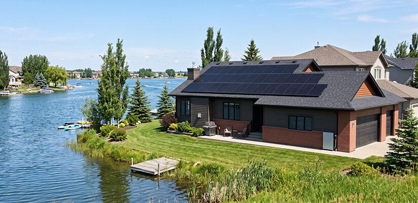 Solar Installation in Chestermere: The Definitive Guide to Clean Energy in Alberta’s Lakeside Community