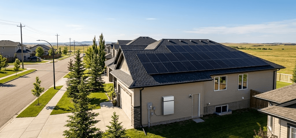 Solar Installation in Langdon: The Definitive Guide to Clean Energy and Self-Generation in Rocky View County