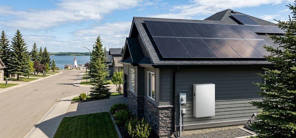 Solar Installation in Sylvan Lake: The Definitive Guide to Clean Energy and Self-Generation in Central Alberta’s Lakeside Community
