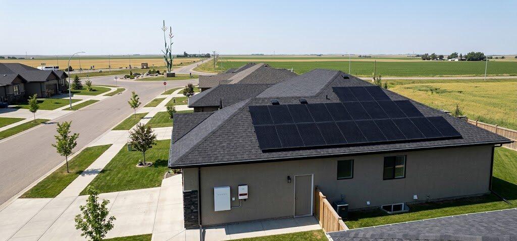 Solar Installation in Taber: The Definitive Guide to Clean Energy and Self-Generation in Southern Alberta’s Sunny Agricultural Belt