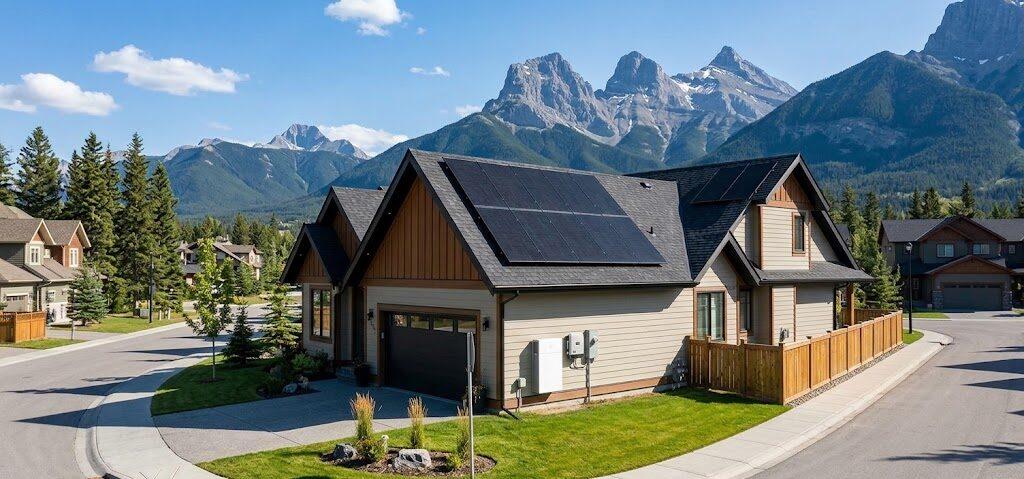 Solar Installation in Canmore: The Definitive Guide to Clean Energy and Self-Generation in the Bow Valley