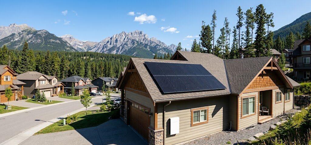 Solar Installation in Banff: The Definitive Guide to Clean Energy and Self-Generation in Banff National Park