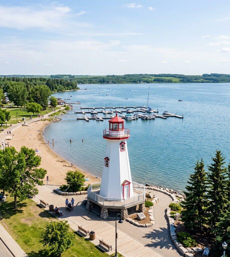 Solar Installation in Sylvan Lake: The Definitive Guide to Clean Energy and Self-Generation in Central Alberta’s Lakeside Community