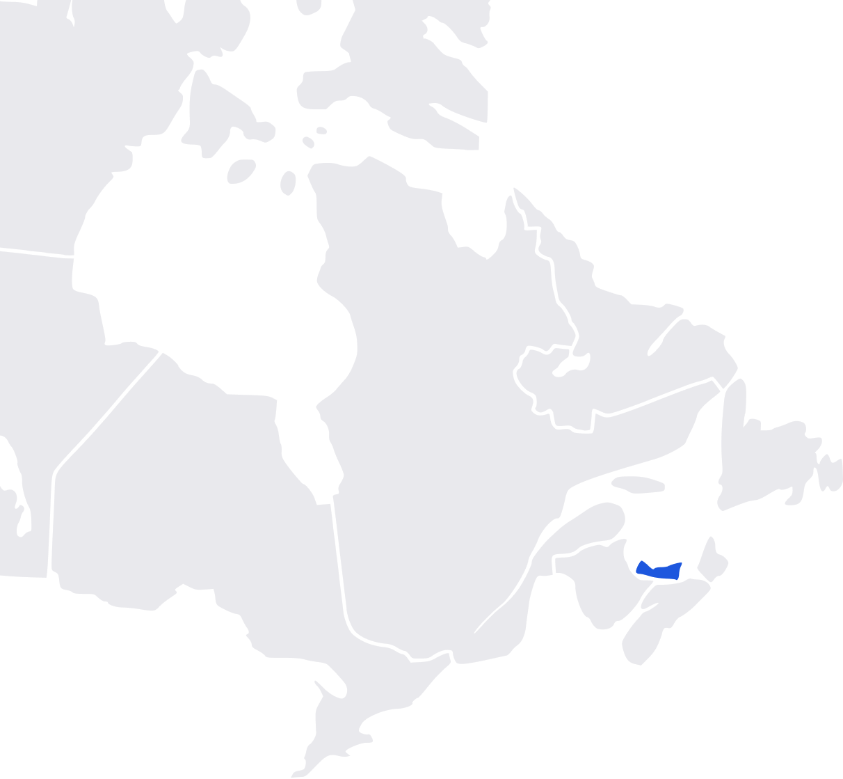 Canada Map