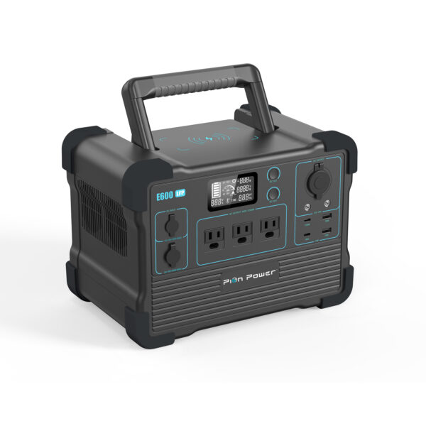 Pion Power E600LFP 1200W/614Wh Portable Power Station