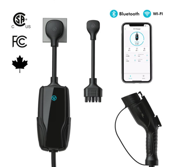 Pion Power 32A 7.6KW Flex-AC Elite Level 2 Smart EV Charger